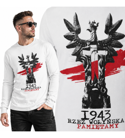 LONGSLEEVE PATRIOTYCZNY  WOŁYŃ PAMIĘTAMY